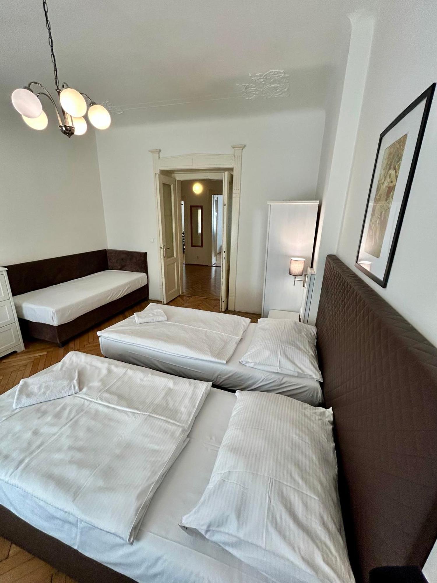 Prague Central Exclusive Apartments Extérieur photo